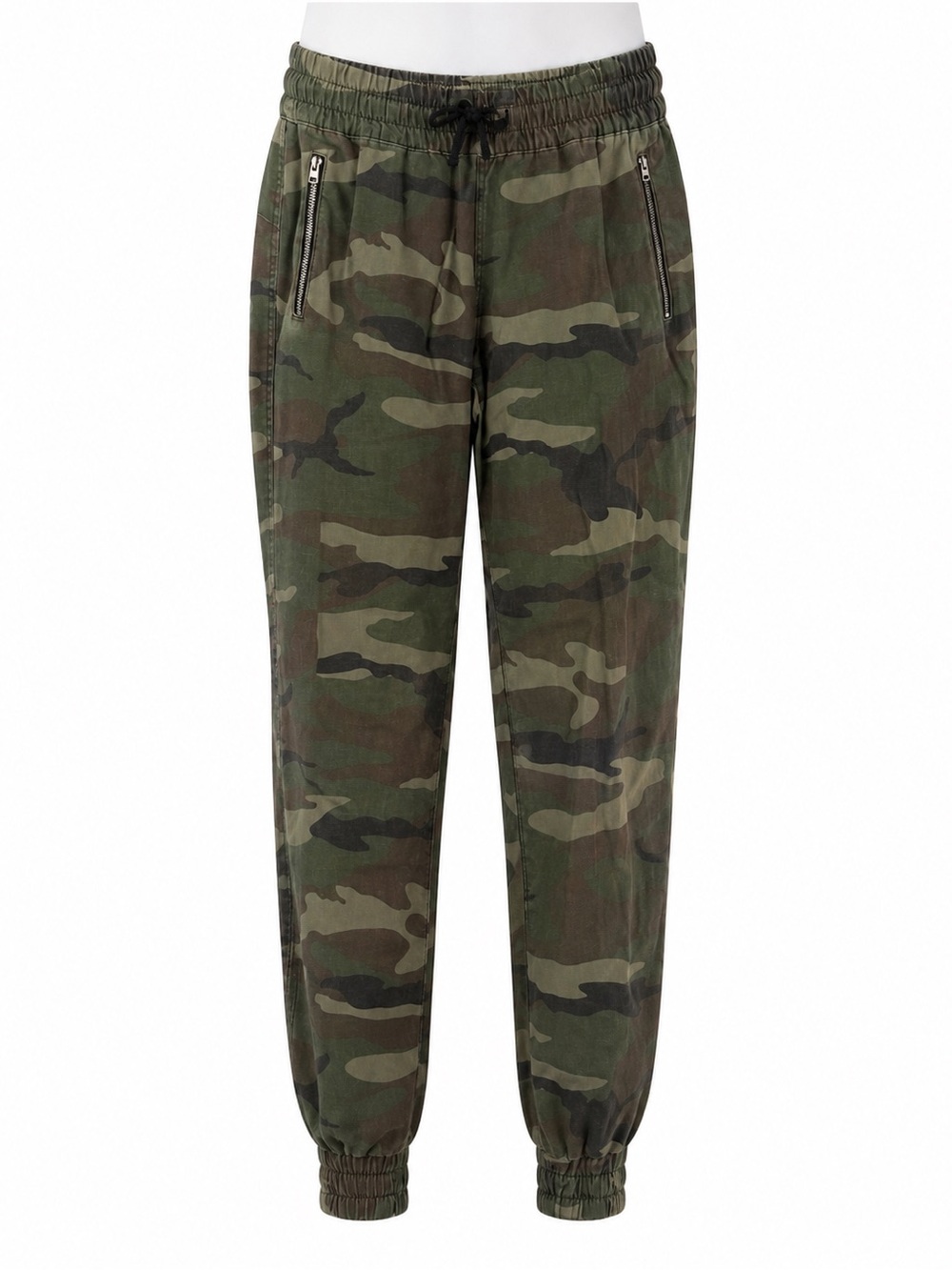 Size M TNA Aritzia Women’s Trooper Camo Utility Jogger Pants Green Cargo